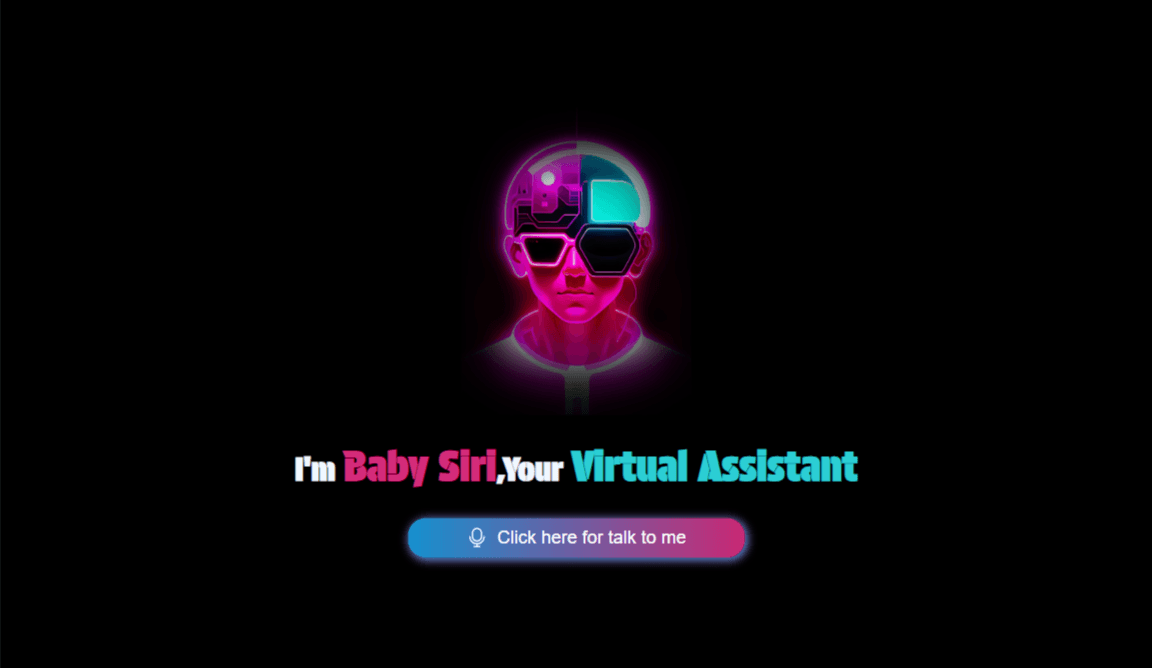 Baby Siri - Virtual Assistant